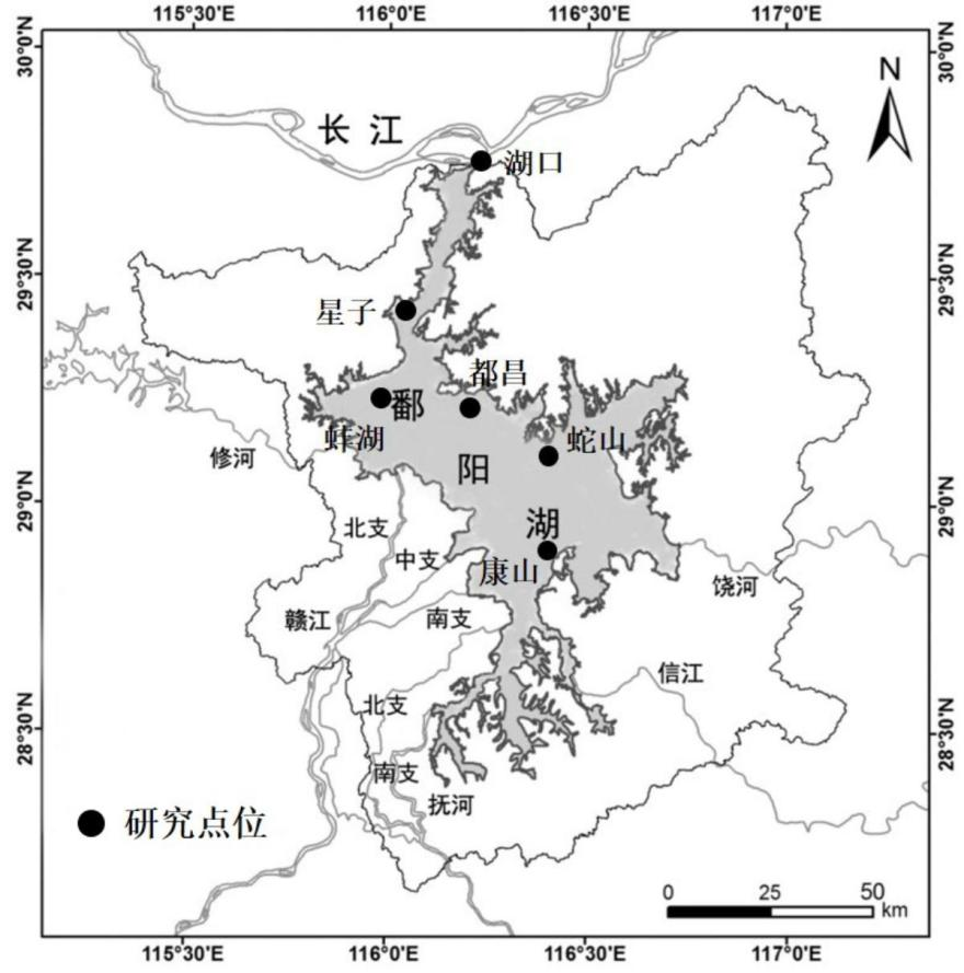 大型通江湖泊藻类增殖驱动要素时空分异特征